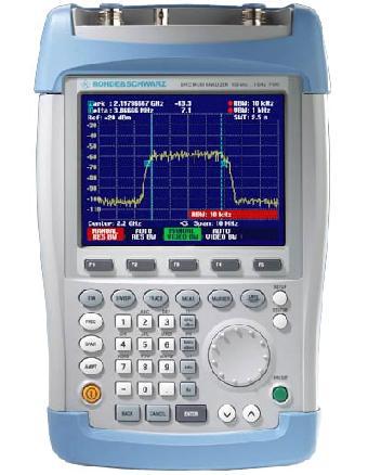 罗德施瓦茨R&S FSH8手持式频谱分析仪9kHz-8GHz 出租FSH8