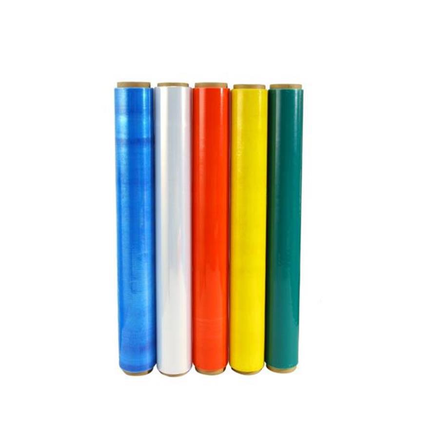 厂家提供 PE缠绕膜拉伸膜 拉伸膜批发高强度