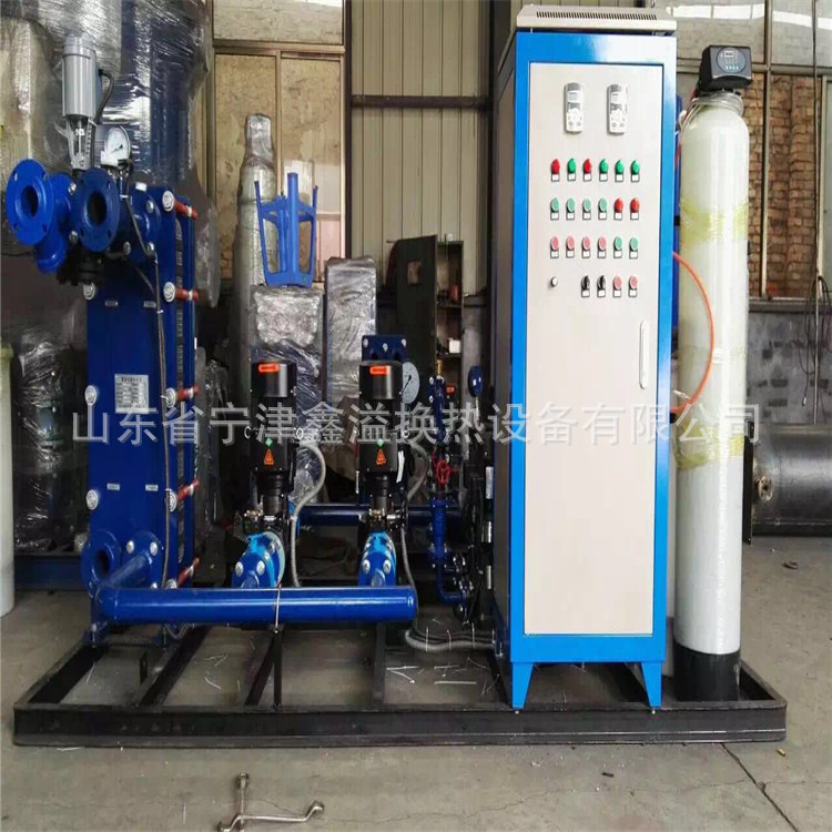 小区采暖改造板式换热机组 集中供暖板式换热器选型