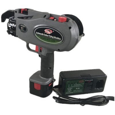 镍氢充电式自动钢筋捆扎机 智能钢筋捆扎机 电动工具捆扎机批发|ru