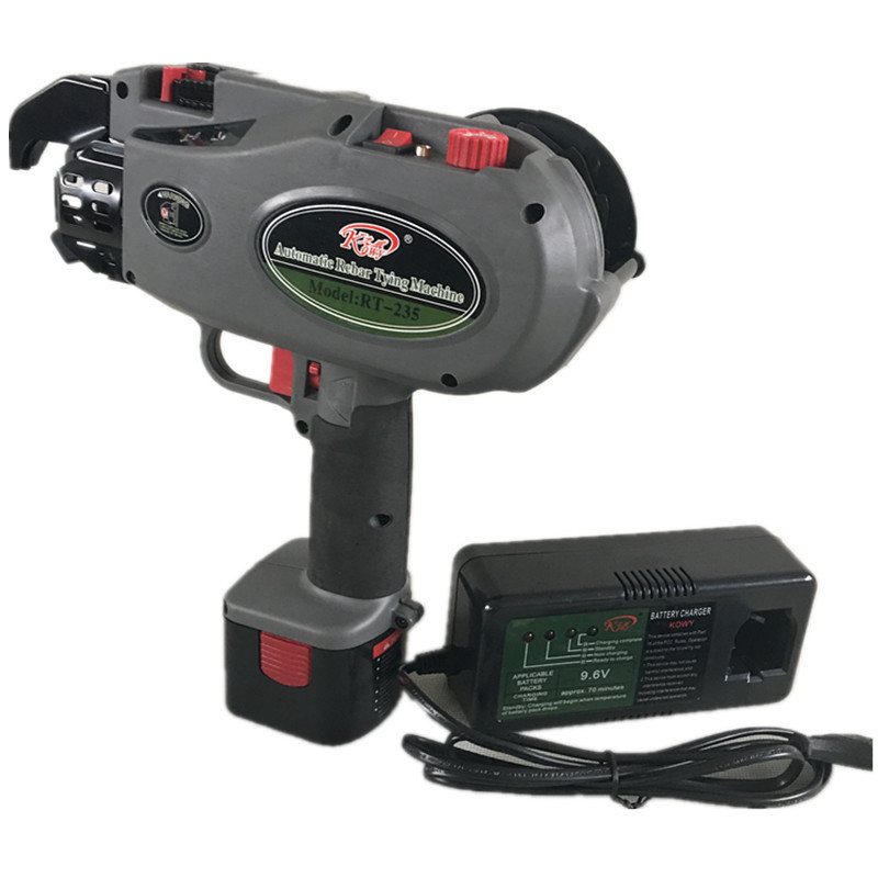 镍氢充电式自动钢筋捆扎机 智能钢筋捆扎机 电动工具捆扎机批发|ru