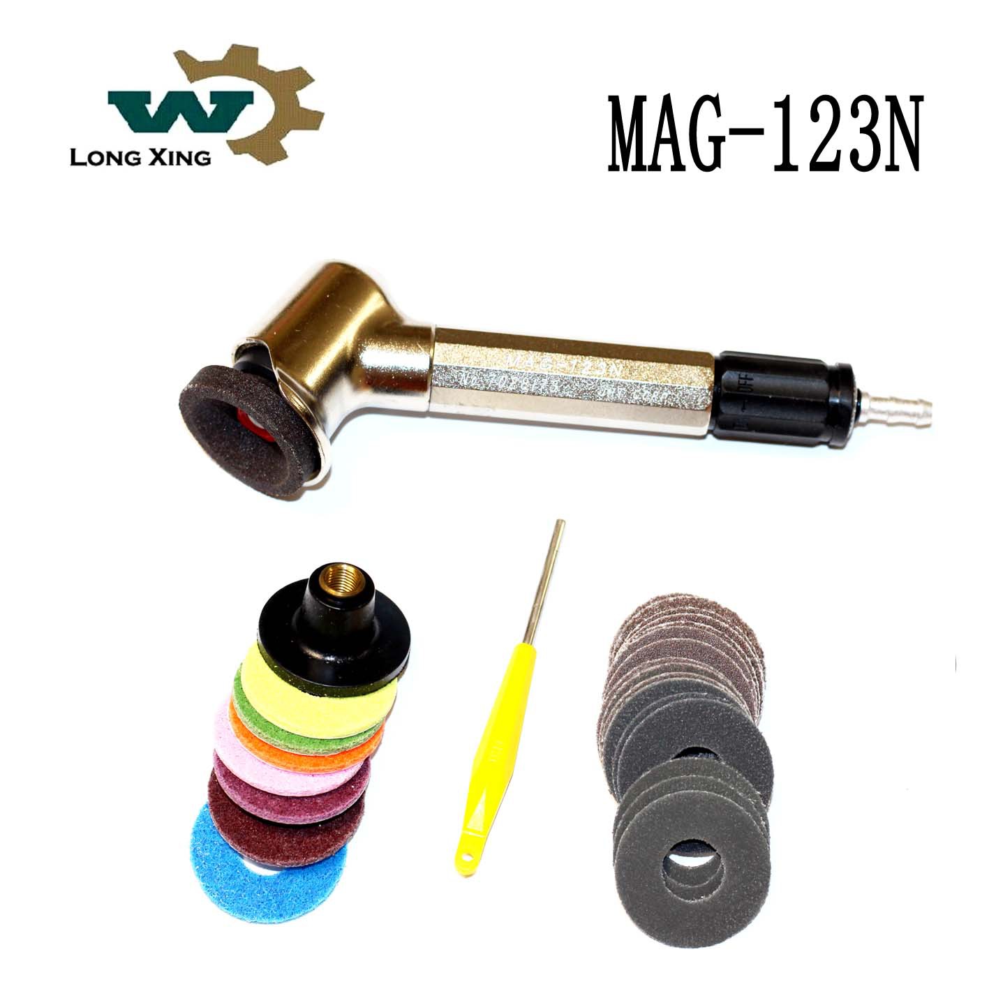 实物拍摄原装 日本UHT MAG-123N碗式砂轮打磨机抛光机刻磨