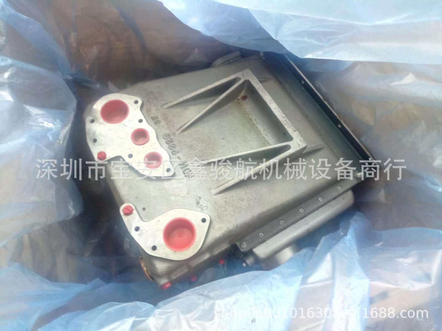 康明斯KTA19G船用热交换器4019774热交换器4019774/4019774