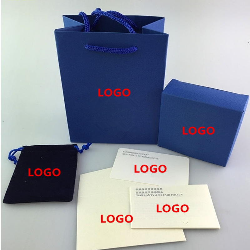 首饰包装 施家卡家梵家T家宝家项链手镯绒布戒指饰品盒手提袋批发|ru