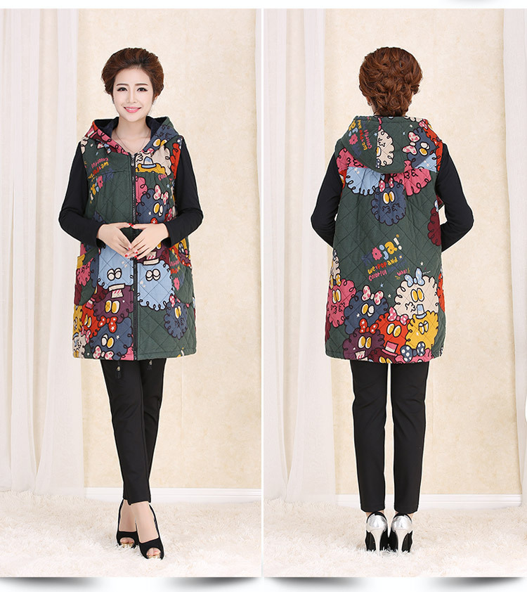 Gilet femme en Coton - Ref 3318293 Image 17