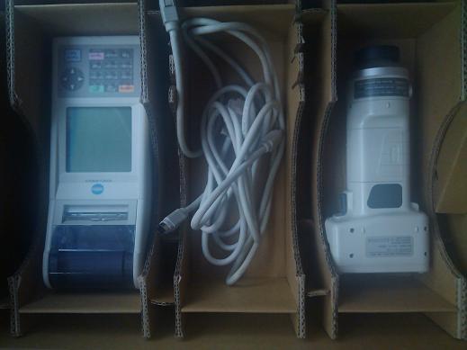 高价回收美能达CR400色差仪CR410照度计CL200A CS100A亮度计