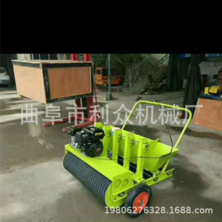 和田县 全自动一体化大蒜播种机 新款大蒜播种机价格