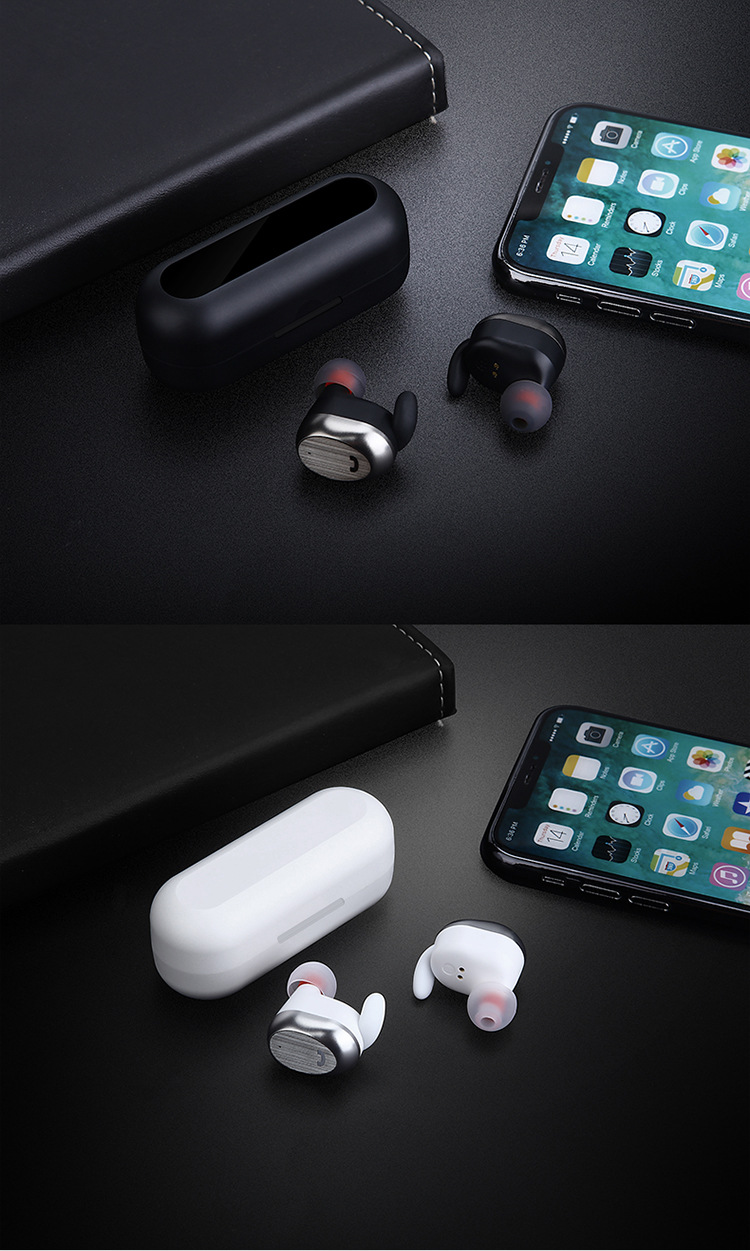 M9 TWS Bluetooth Earbuds Charging Case