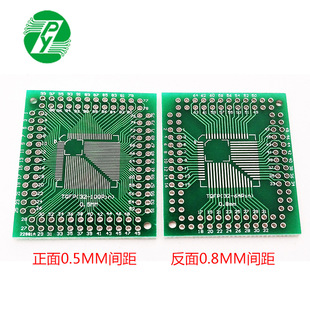 ���lTQFP 32 44 64 80 100 LQFP�NƬ ֱ�� 0.5/0.8mm �D�Ӱ�