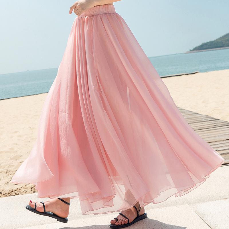 Summer long skirt