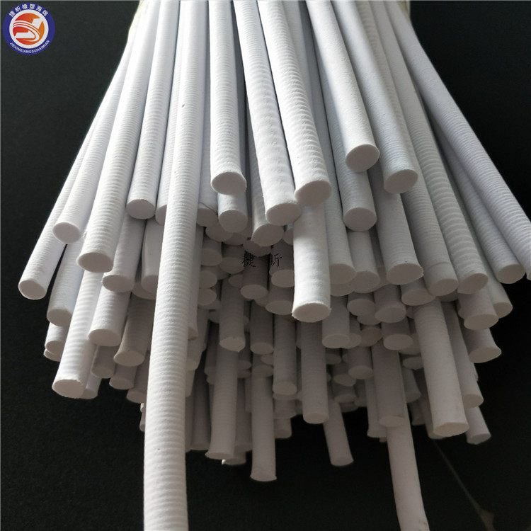 厂家直销 10*1000mm白色耐高温EVA泡沫棒 实心填充良材