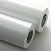 Manufacturers supply 10C Transparent static film Various thickness PVC Static film Adhesive material
