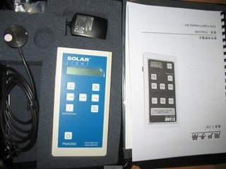 美国PMA2100紫外照度计 双通道紫外辐照计0～2,000W/m2价格
