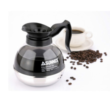 廠家直銷新力士SUNNEX優質鋼底咖啡壺1.8升23959茶壺水壺酒店用品