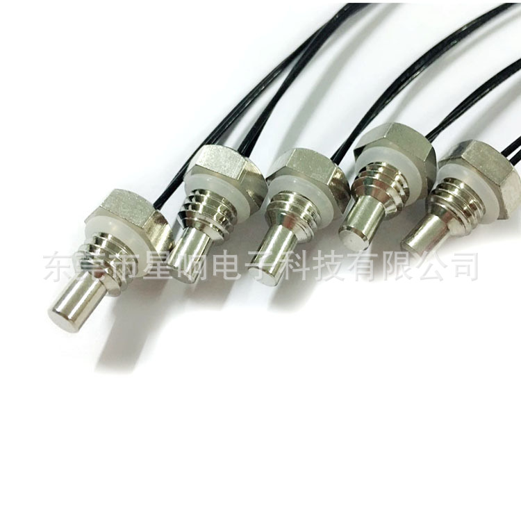 螺丝M8壳R25=5K   B3470NTC温度传感器  品质保障