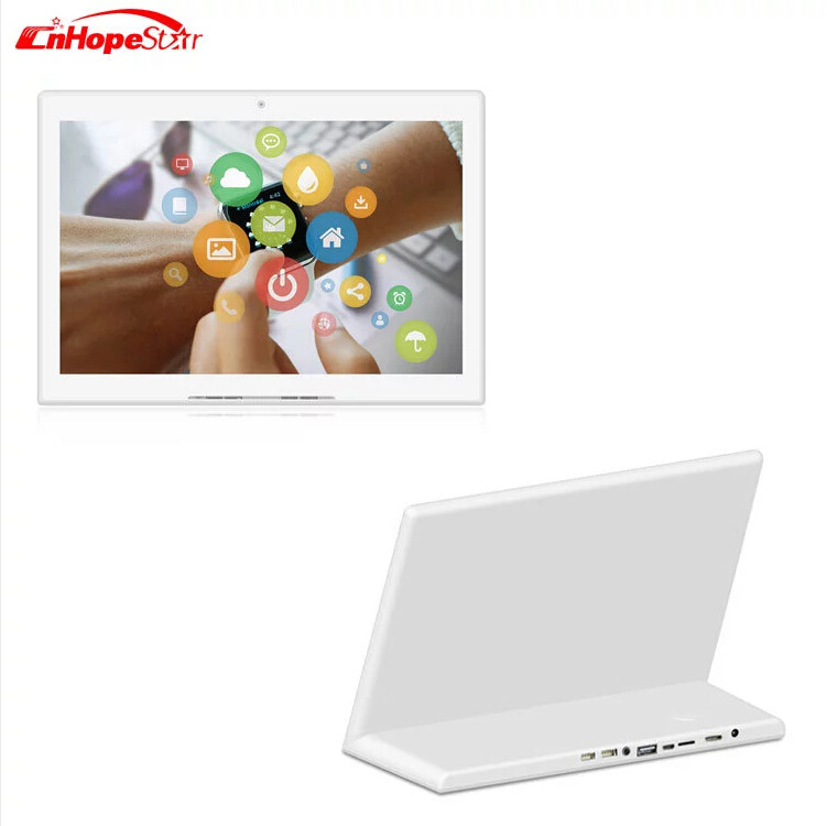 7寸L型平板安卓触摸广告机网络播放器网络wifi一体机IPS屏评价器