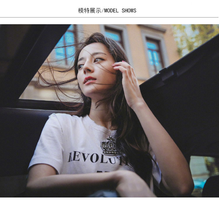 Tshirt femme YAN YIXIU en Coton - Ref 3314542 Image 12