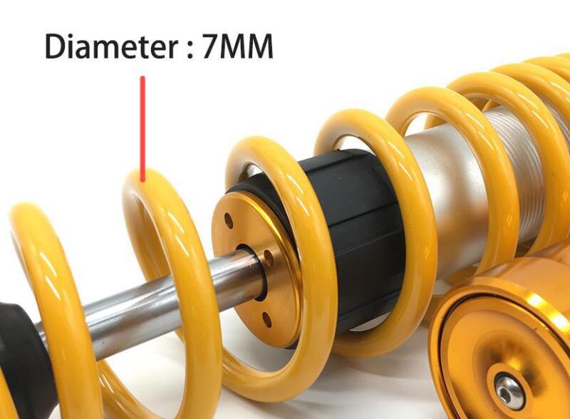 RFY universal 280-360mm motorcycle scooter electric car retro damping adjustable hydraulic