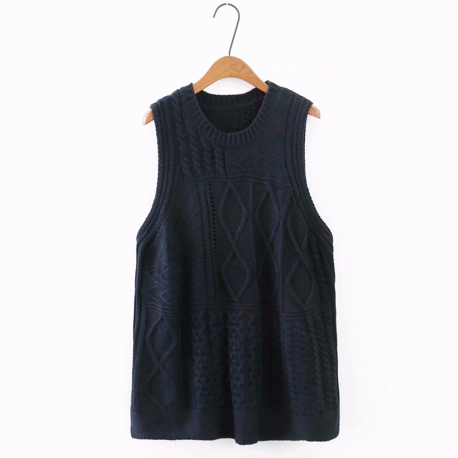 Gilet femme en Tricot - Ref 3317395 Image 4