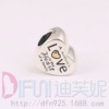 Diphne Pan Family S925 Silver Bracelet Electric LOVE beads