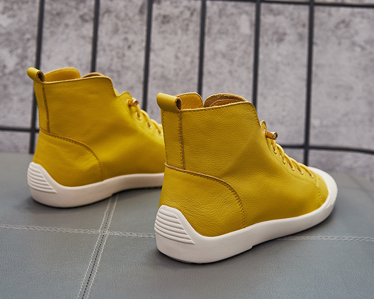 Bottes femme en En cuir - Ref 3355387 Image 30