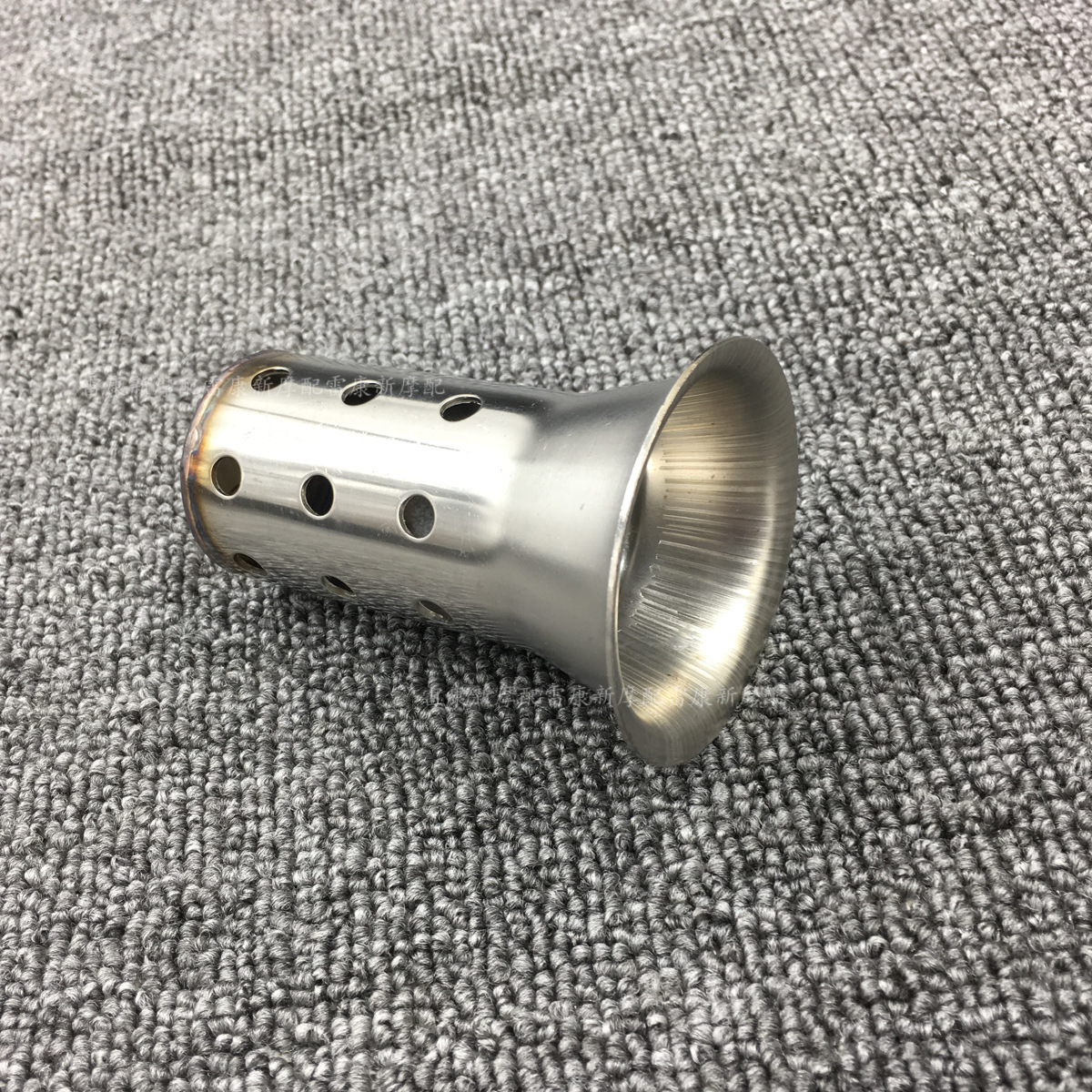 跨境熱銷 摩托車排氣管消音塞 降音塞 回壓芯 消聲器60mm口徑通用