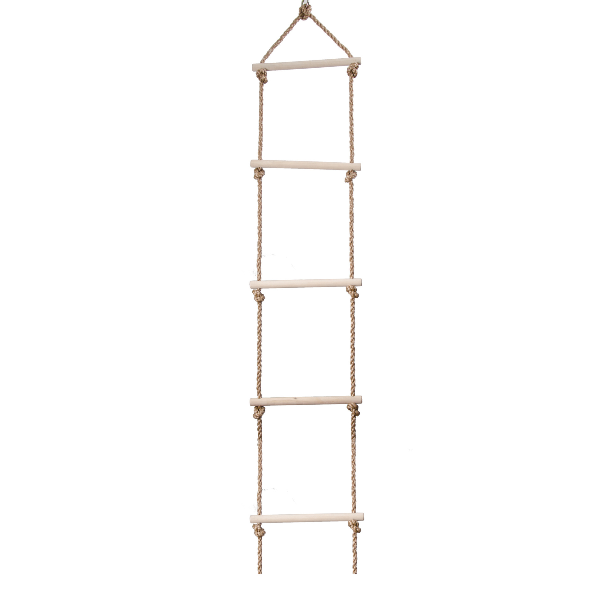 Wooden ladder