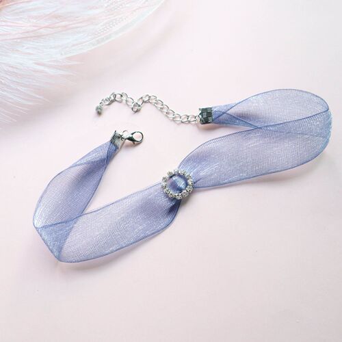 Collection 2 Days Korean New Fashion Jewelry Choker Necklace Lace Band Short Clavicle Chain Sweatshirt Chain Necklace