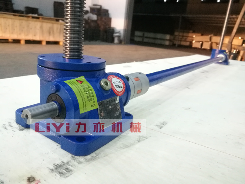 螺旋丝杆升降机SWL5M升降机 SWL5蜗轮丝杆升降机 厂家直销 升降机