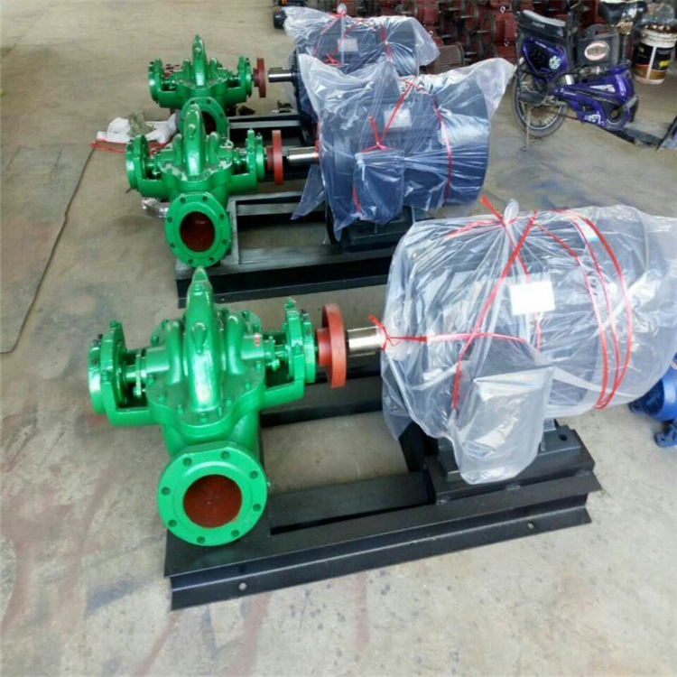 厂家批发大型抽水泵|14Sh-19卧式双吸离心泵|蜗壳式中开双吸泵