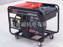 本田10KW汽油发电机 本田EC12000T汽油发电机 380V/220V电启动