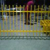 guardrail Factory enclosure villa guardrail Square tube Wall School fence Iron art Railing Tip Theft prevention