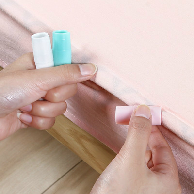 床单固定器防滑夹子家用扣无针无痕床单四角保护被子夹厂家批发|ru