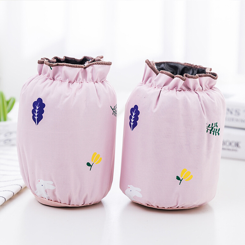 Manga larga protectora ooversleeve largo impermeable oversleeve mujeres adultas impermeable Otoño e Invierno Oficina lindo de longitud media