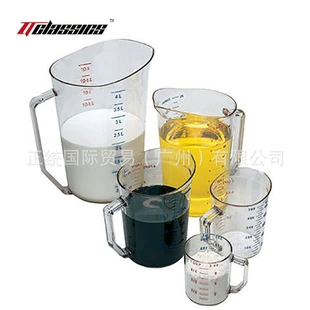 Cambro стерильная мерная чашка 225 мл - 4 л прозрачная мерная чашка меряет жидкость объём чаши