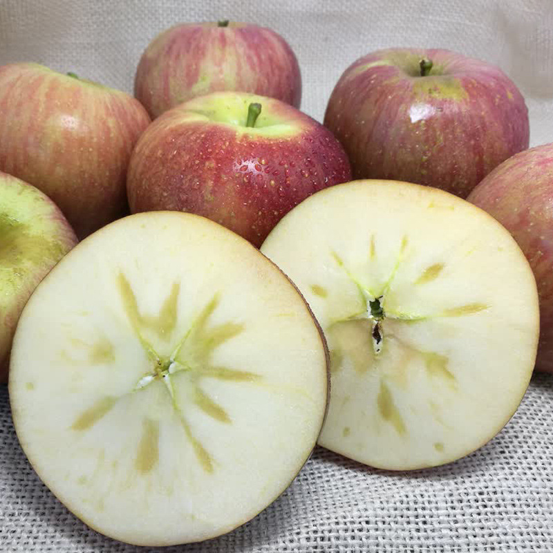 Sichuan Province Liangshan Apple fruit Heart candy apple fresh Red General Apple On behalf of