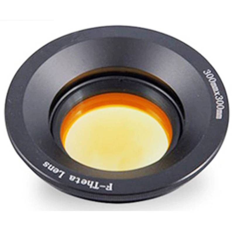 Поле маркировочной машины Зеркальная Фокусирующая линза Сканирующая линза расширитель луча линза маркировочная машина линза поставка лазерной линзы