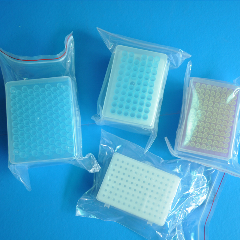 盒装吸头10ul,200ul,1ml滤芯枪头60/96/100支盒装移液枪吸嘴