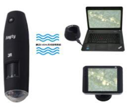 无线便携显微镜无线便携显微镜3R-WM601PCTV 医学检测、工业检测