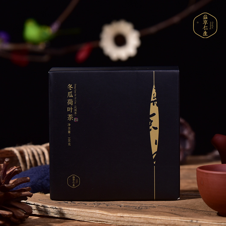 冬瓜荷叶茶 袋泡茶玫瑰柠檬荷叶茶决明子茶组合花茶oem贴牌代加工|ms