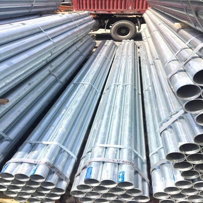 镀锌钢管_厂家直销镀锌管sc15热镀锌圆管4价