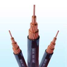 JKYJ 10KV單芯1芯*70平方戶外銅芯架空線 絕緣導線防老化電纜銅線