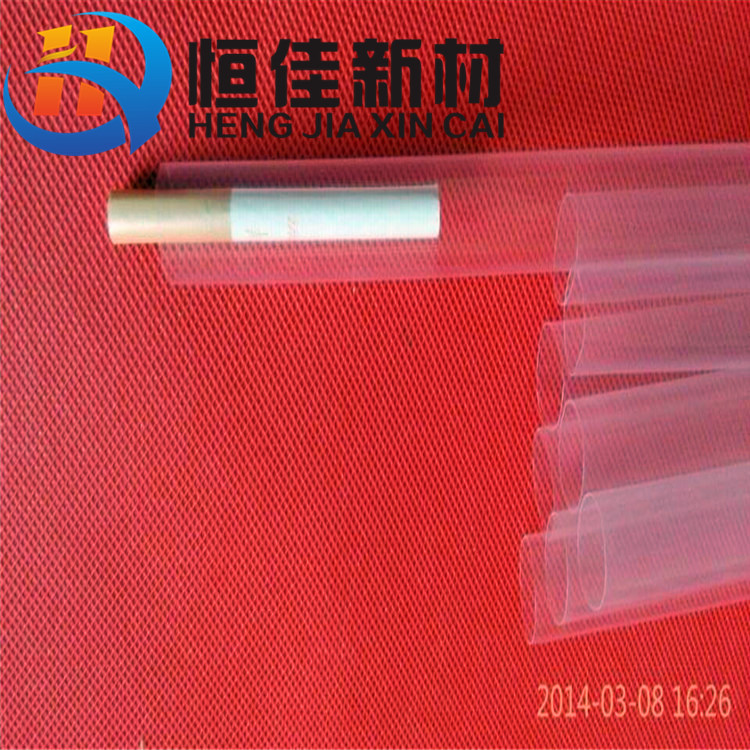 恒佳直销超薄可溶性四氟乙烯热收缩套管 PFA热缩管 可溶性热缩管
