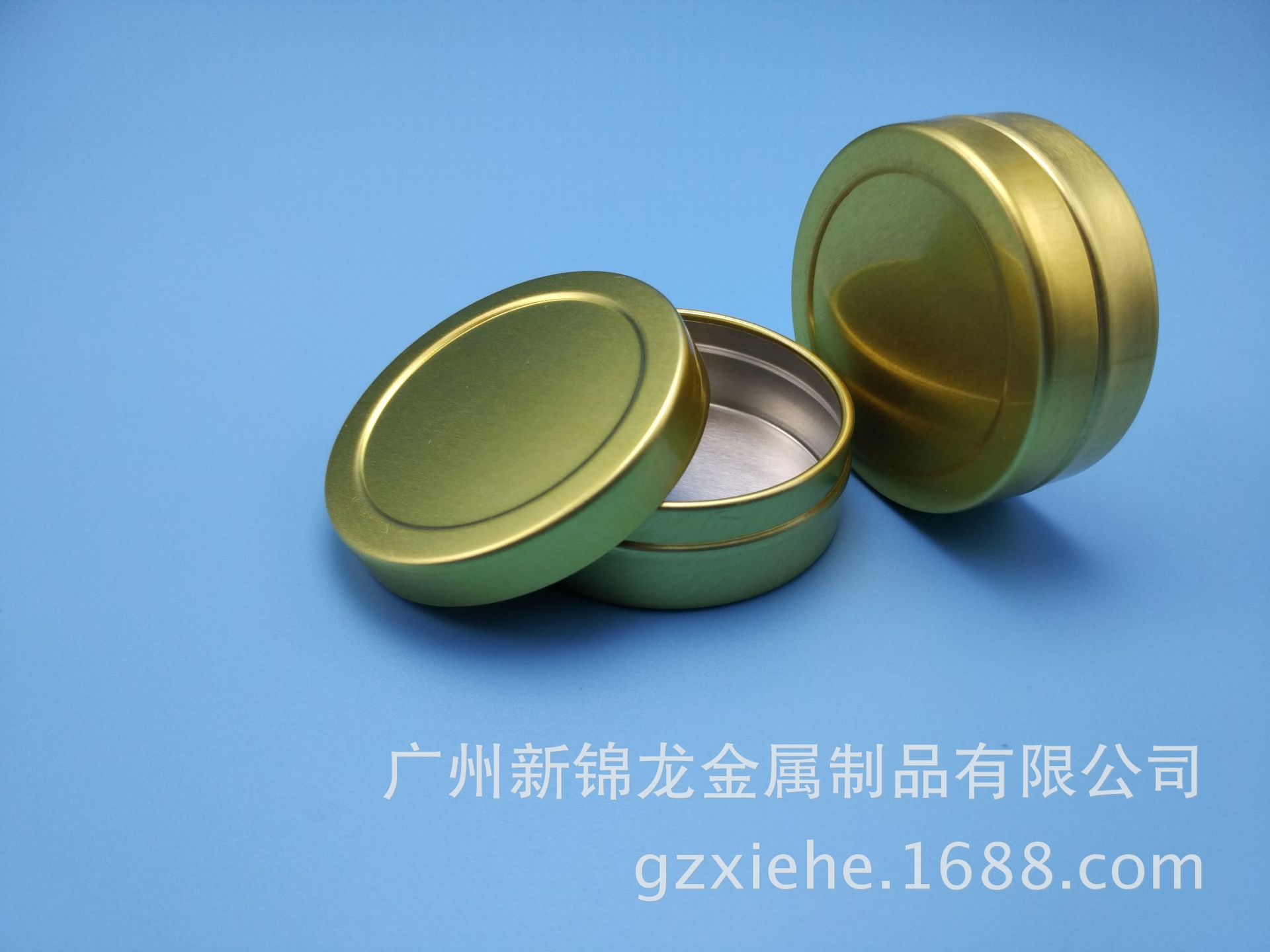 厂家供应 颜色 15ml金属盒 定制迷你铝盒油膏铝罐唇膏膏霜铝盒