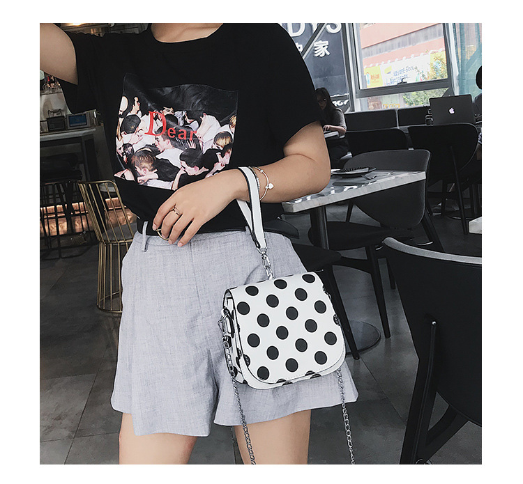 PU KoreaShoulder Bags(white) NHPB5515-white