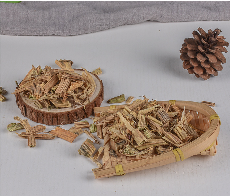 Pumpkin Vine (Cucurbita moschata) — Dried Food-Herb Stem & Leaf for Tea & Soup quality and texture