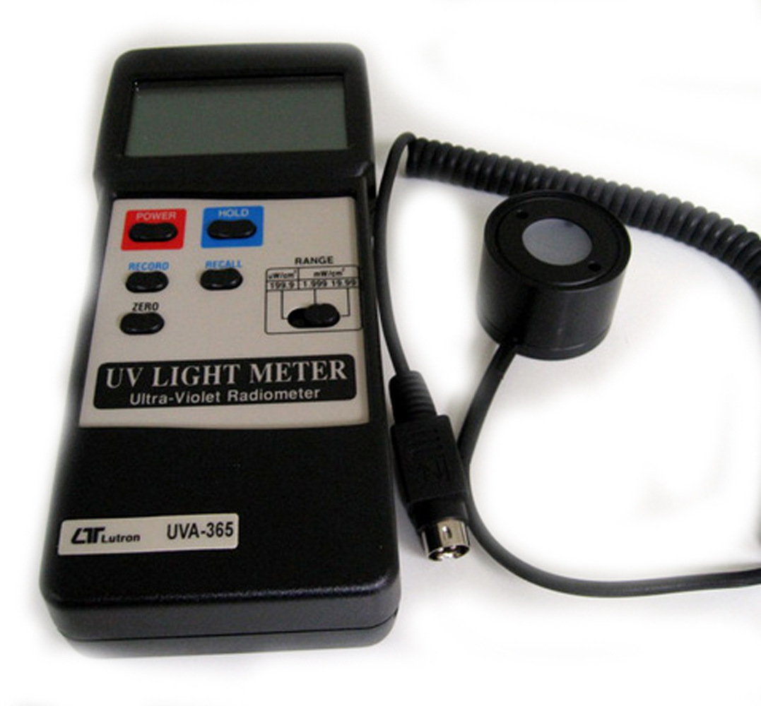 台湾路昌UVA-365紫外线强度计 365nm紫外线照度计
