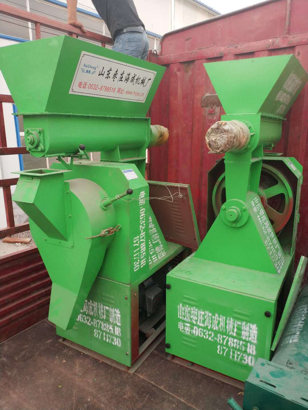 环模猪饲料颗粒机 秸秆颗粒饲料加工设备  兔子饲料制粒设备