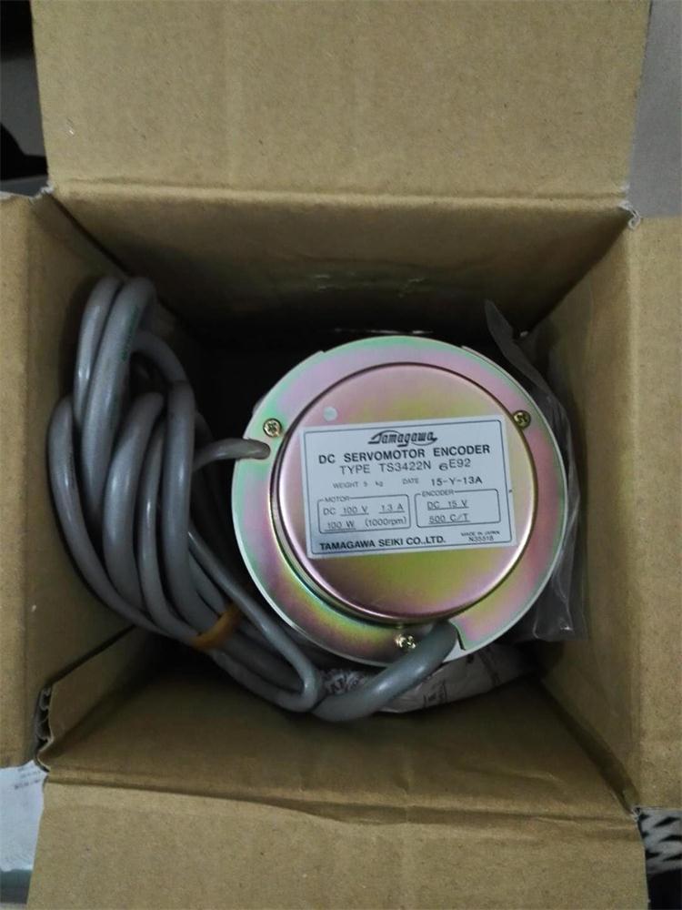 日立电梯门电机 多摩川门电机TS3422N6E92原装