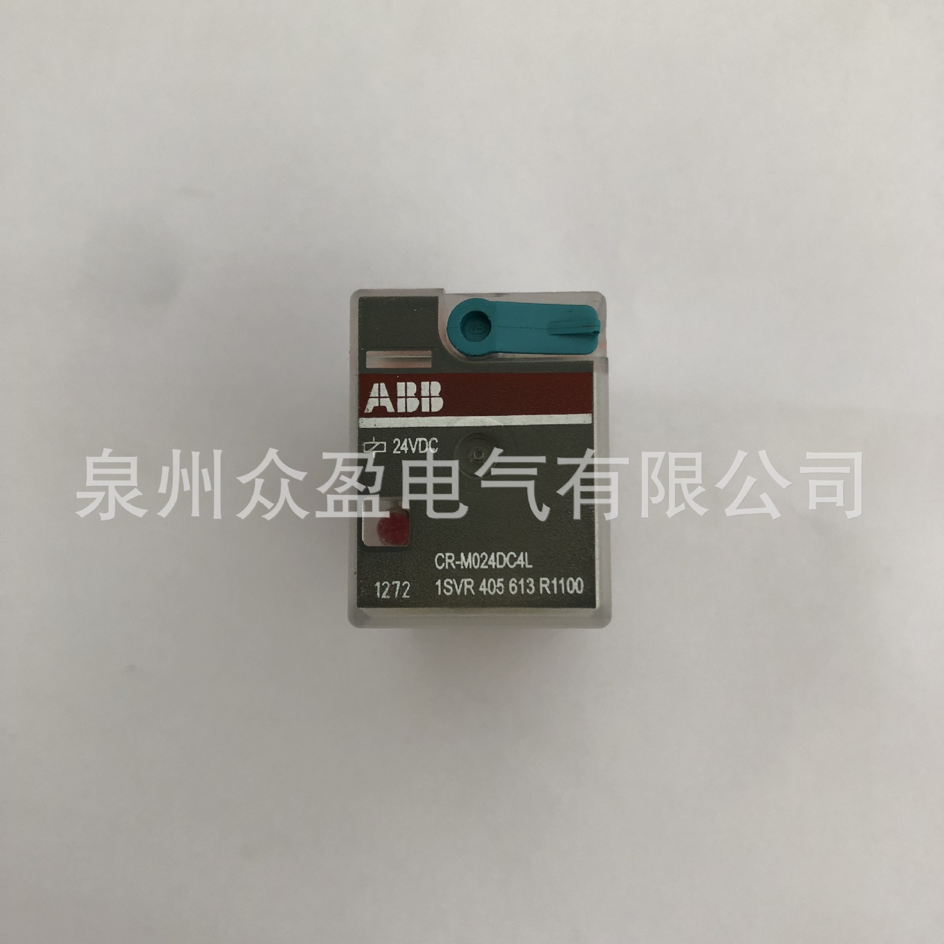 ABB插拔式继电器CR-M220DC4；10039898原装正品